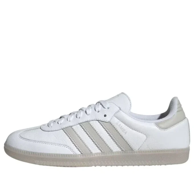Adidas Samba “Branco Cinza”