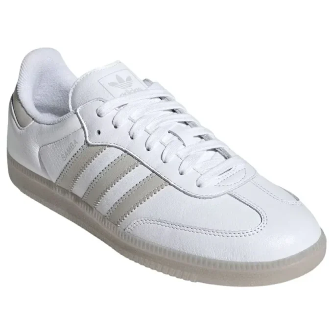 Adidas Samba “Branco Cinza”