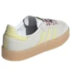 Adidas Samba “Branco Cinza Amarelo Pó”