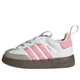 Adidas Samba “Branco Nuvem/Rosa Claro”