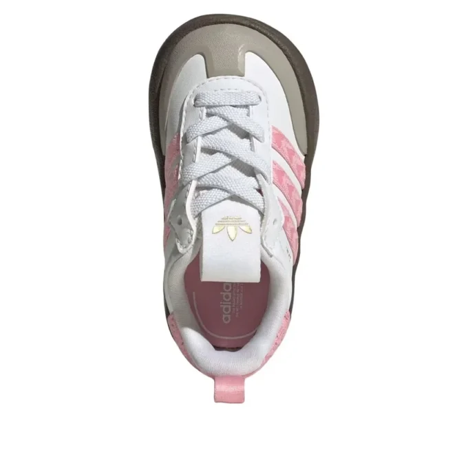 Adidas Samba “Branco Nuvem/Rosa Claro”