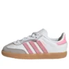 Adidas Samba “Branco Nuvem / Rosa Claro / Goma”