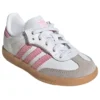 Adidas Samba “Branco Nuvem / Rosa Claro / Goma”