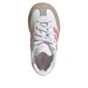 Adidas Samba “Branco Nuvem / Rosa Claro / Goma”