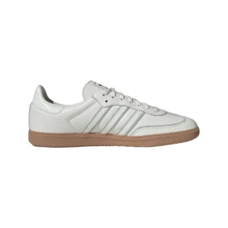 Adidas Samba “Branco Puro Pele de Cobra”