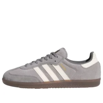 Adidas Samba “Cinza Quatro Branco Creme Cinza Três”