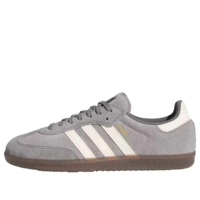 Adidas Samba “Cinza Quatro Branco Creme Cinza Três”