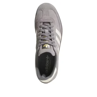Adidas Samba “Cinza Quatro Branco Creme Cinza Três”