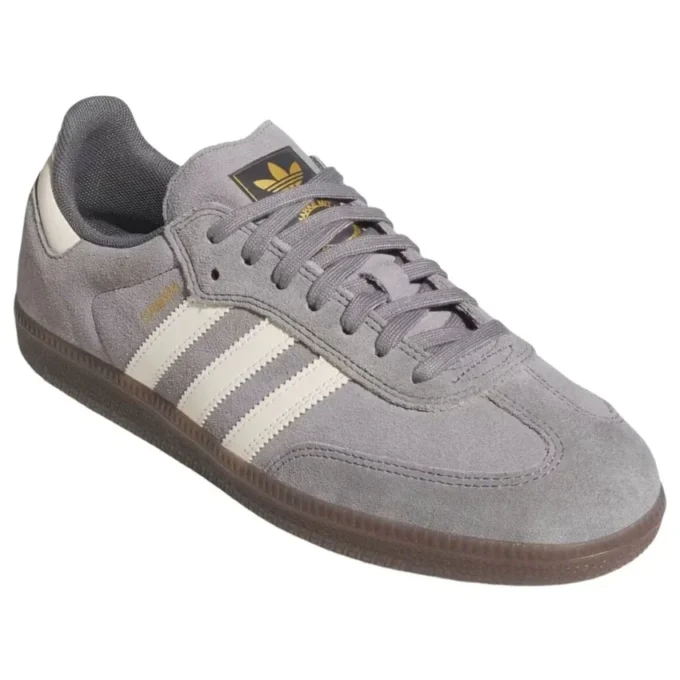Adidas Samba “Cinza Quatro Branco Creme Cinza Três”