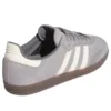 Adidas Samba “Cinza Quatro Branco Creme Cinza Três”