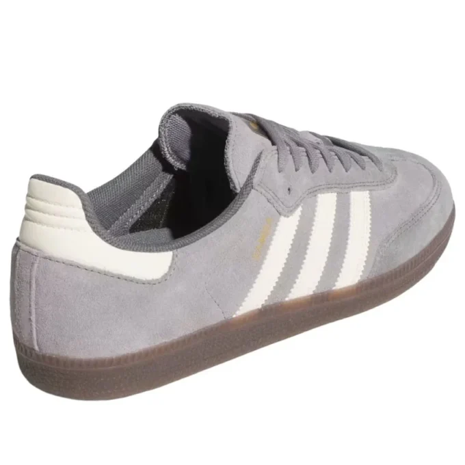 Adidas Samba “Cinza Quatro Branco Creme Cinza Três”
