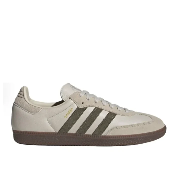 Adidas Samba “Core Black Impact Orange Gum”