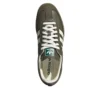 Adidas Samba “Cáqui Médio Escuro/Branco Sujo”