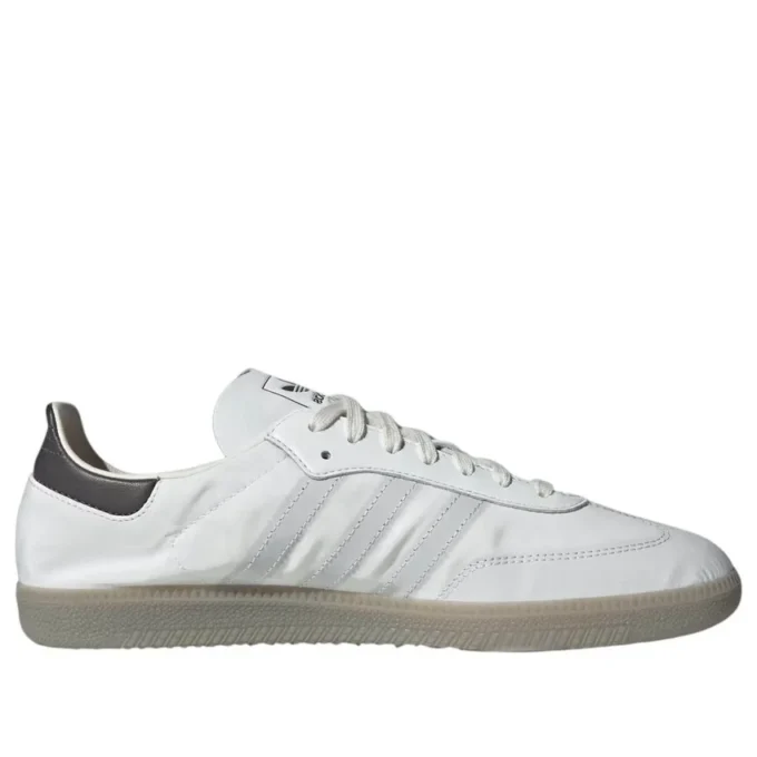 Adidas Samba Decon “Branco Puro/Carvão”