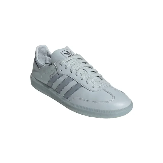 Adidas Samba Decon “Pantone Prata Metálico”
