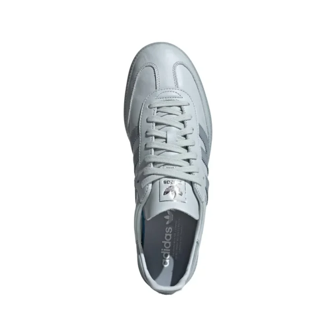 Adidas Samba Decon “Pantone Prata Metálico”