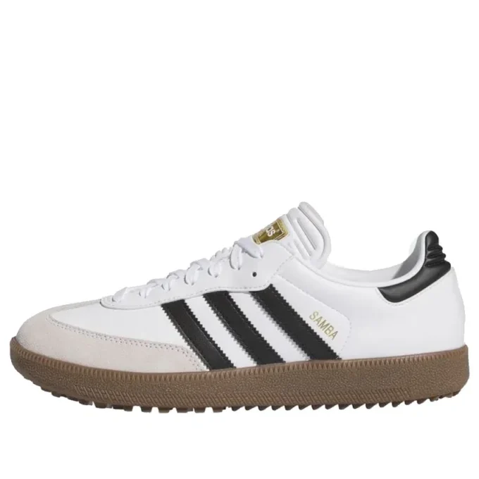 Adidas Samba Golf “Branco Preto Borracha”