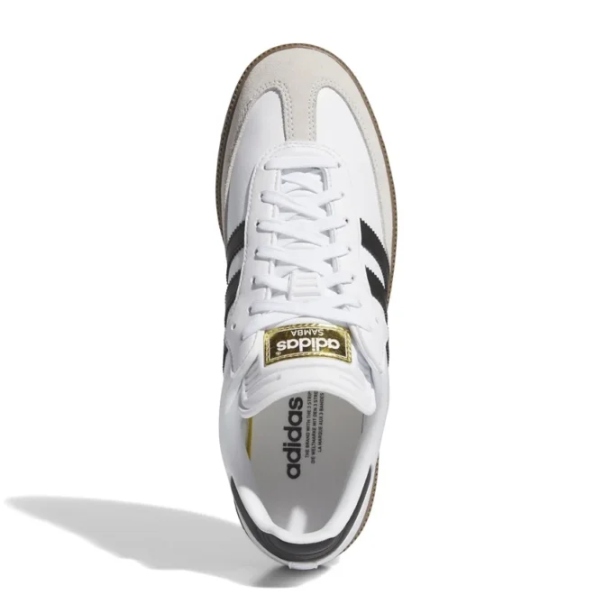 Adidas Samba Golf “Branco Preto Borracha”