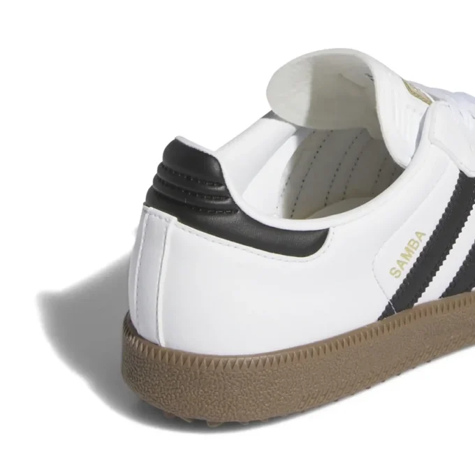 Adidas Samba Golf “Branco Preto Borracha”