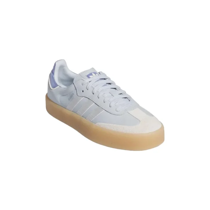 Adidas Samba “Halo Blue off White”