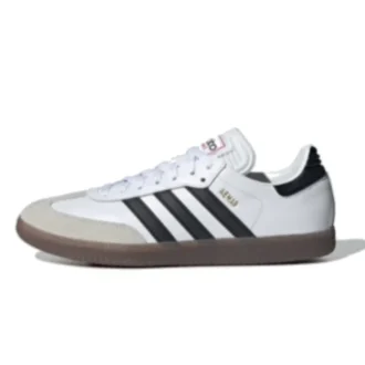 Adidas Samba Indoor “Branco Preto Castanho”