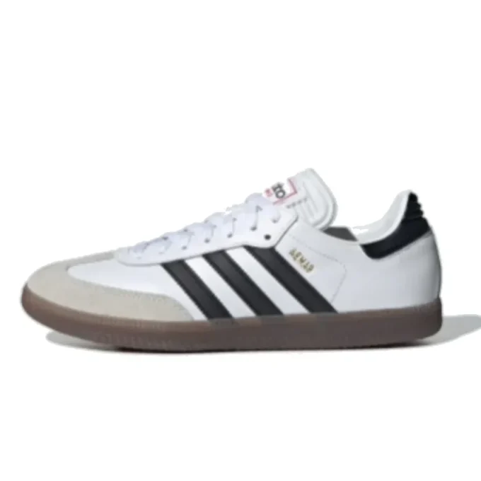 Adidas Samba Indoor “Branco Preto Castanho”