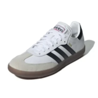 Adidas Samba Indoor “Branco Preto Castanho”