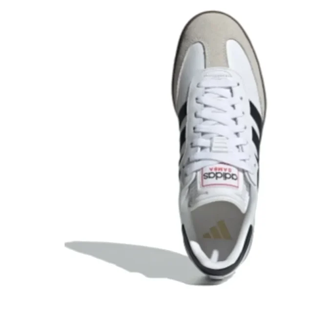 Adidas Samba Indoor “Branco Preto Castanho”