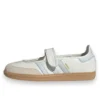 Adidas Samba Jane “Branco Nuvem Azul Halo Borracha”