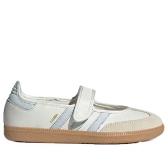 Adidas Samba Jane “Branco Nuvem Azul Halo Borracha”