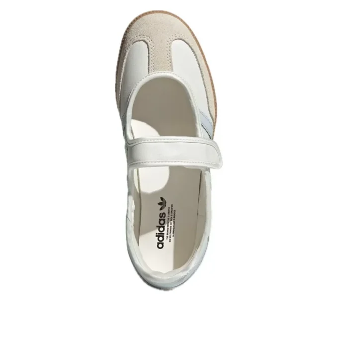 Adidas Samba Jane “Branco Nuvem Azul Halo Borracha”