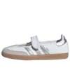 Adidas Samba Jane “Branco Prateado Metálico”