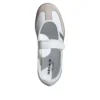 Adidas Samba Jane “Branco Prateado Metálico”
