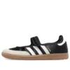 Adidas Samba Jane “Preto Branco Dourado Metálico”