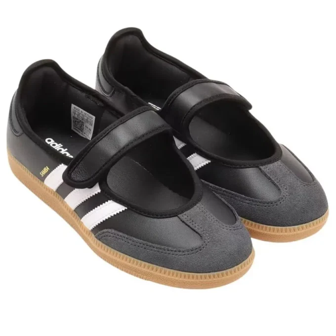 Adidas Samba Jane “Preto Branco Gum”
