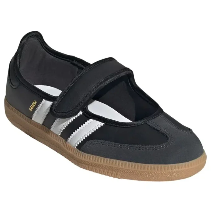 Adidas Samba Jane “Preto Branco Gum”