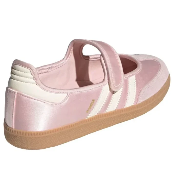 Adidas Samba Jane “Rosa Areia Branco Creme”