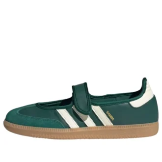 Adidas Samba Jane “Verde Branco Borracha”