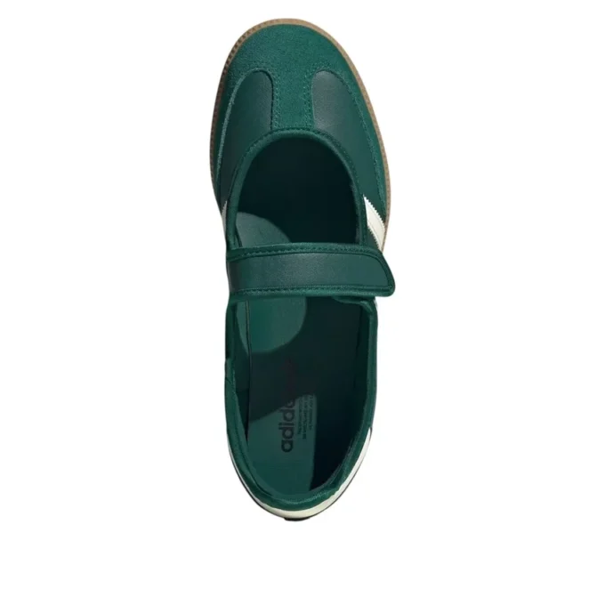 Adidas Samba Jane “Verde Branco Borracha”