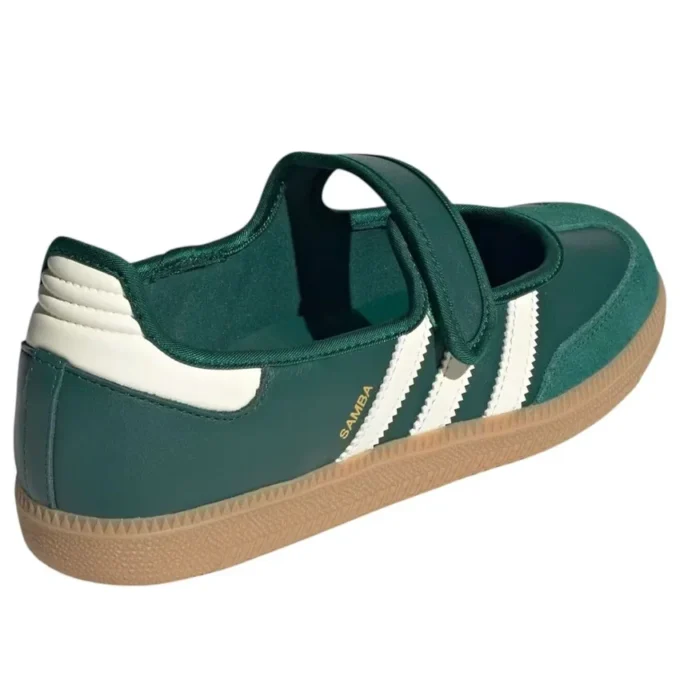 Adidas Samba Jane “Verde Branco Borracha”