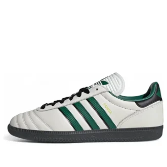 Adidas Samba Jp “Branco Verde Universitário Carbono”