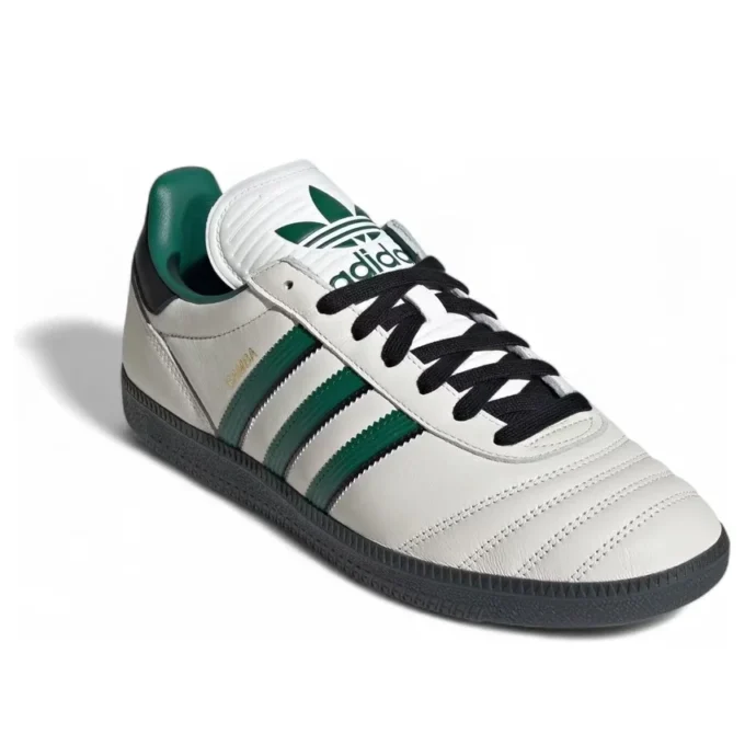 Adidas Samba Jp “Branco Verde Universitário Carbono”