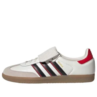 Adidas Samba Lt “Branco Preto Vermelho”
