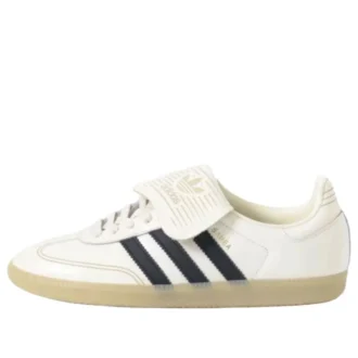 Adidas Samba Lt “Branco Puro / Preto Puro / Branco Maravilha”
