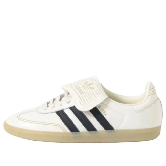 Adidas Samba Lt “Branco Puro / Preto Puro / Branco Maravilha”