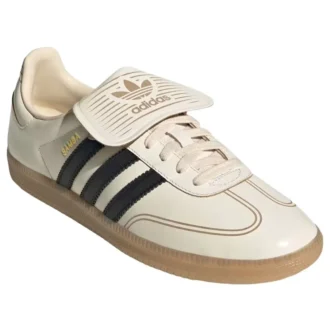 Adidas Samba Lt “Branco Puro / Preto Puro / Branco Maravilha”