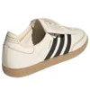 Adidas Samba Lt “Branco Puro / Preto Puro / Branco Maravilha”