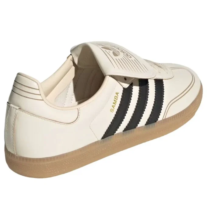 Adidas Samba Lt “Branco Puro / Preto Puro / Branco Maravilha”