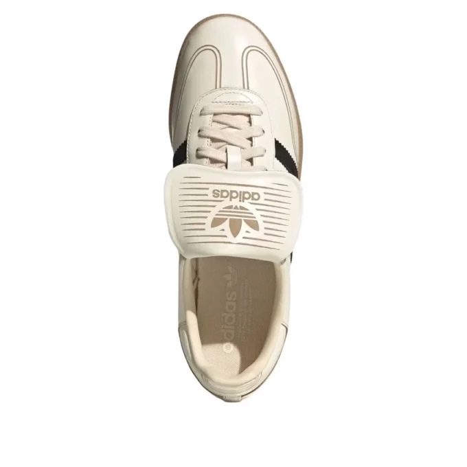 Adidas Samba Lt “Branco Puro / Preto Puro / Branco Maravilha”