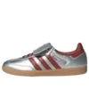 Adidas Samba Lt “Prata Metálico/Vermelho/Goma”